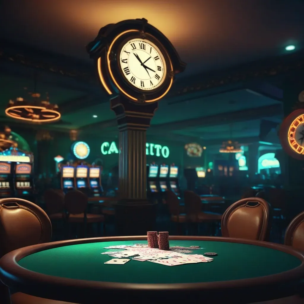 Casino Clock Trap