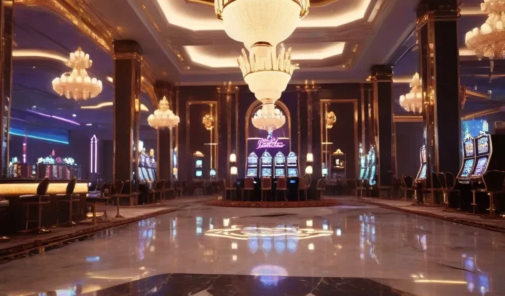 Golden Casino Opulence