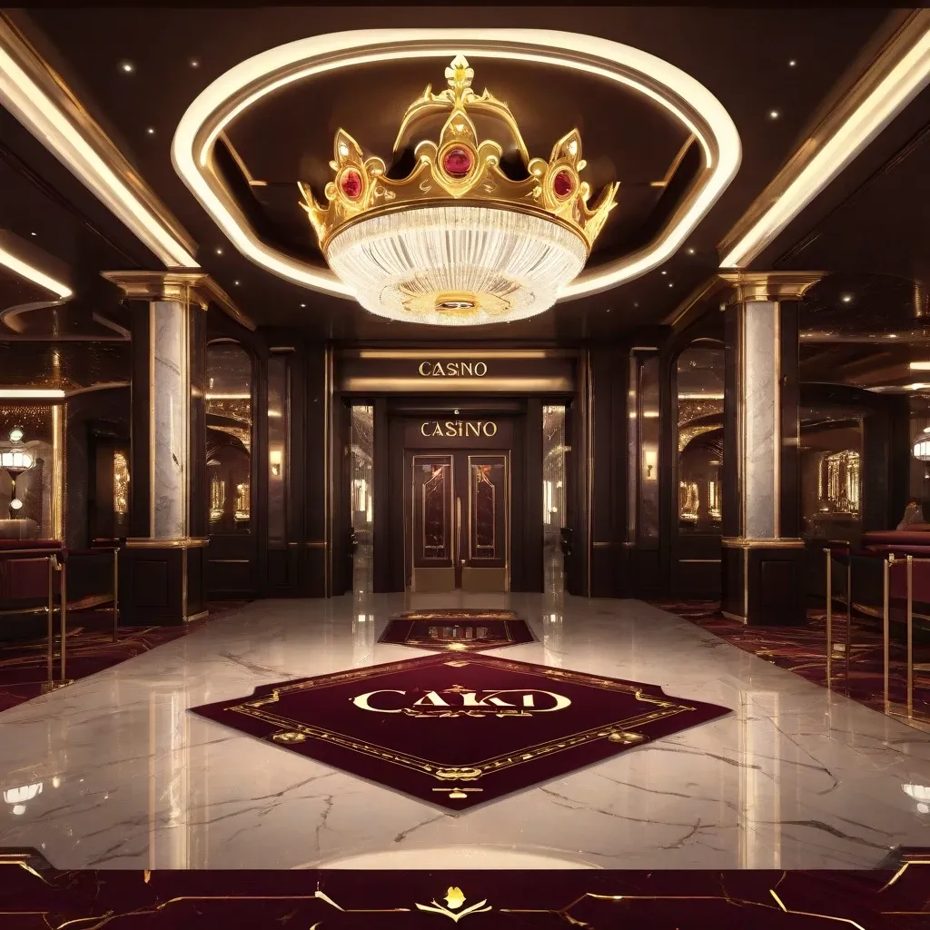 Golden Crown Entrance